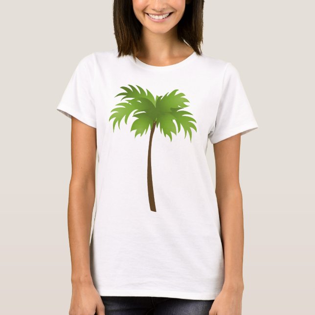 Camiseta Palmera (Anverso)