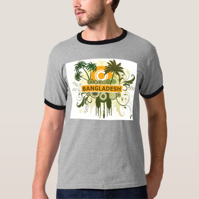 Camiseta Palmera Bangladesh (Anverso)