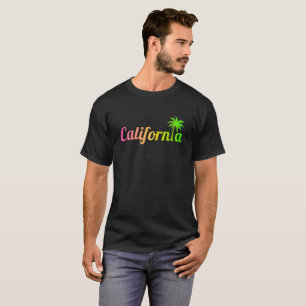Camiseta Palmera de California