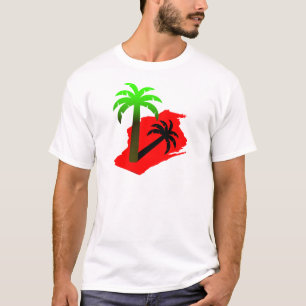 Camiseta Palmera de Wisconsin