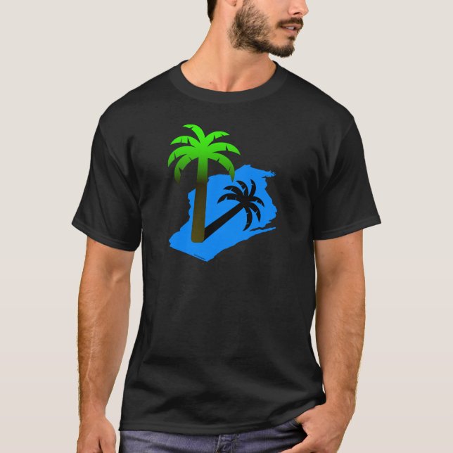 Camiseta Palmera de Wisconsin (Anverso)
