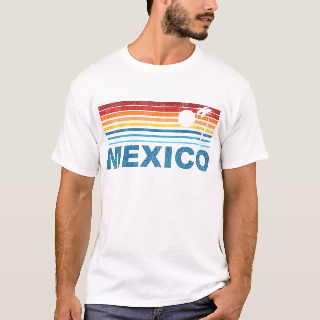 Camiseta Palmera México (Anverso)