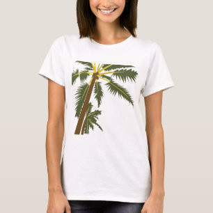 Camiseta Palmera Tropical