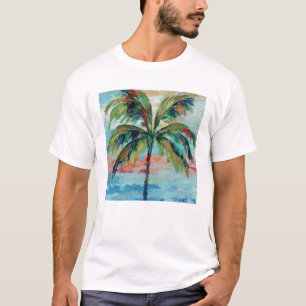Camiseta Palmera tropical del  
