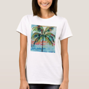 Camiseta Palmera tropical del  