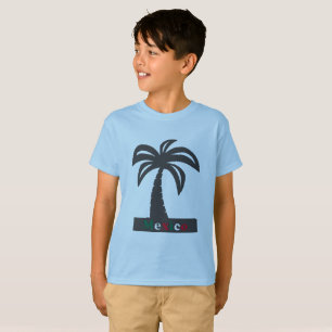 Camiseta Palmera (Vacaciones en México) - Hanes TAGLESS® pa