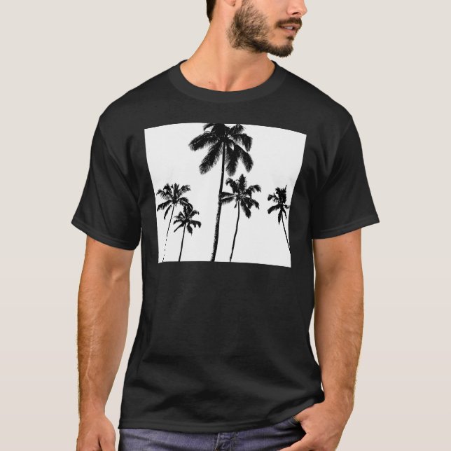 Camiseta Palmeras (Anverso)