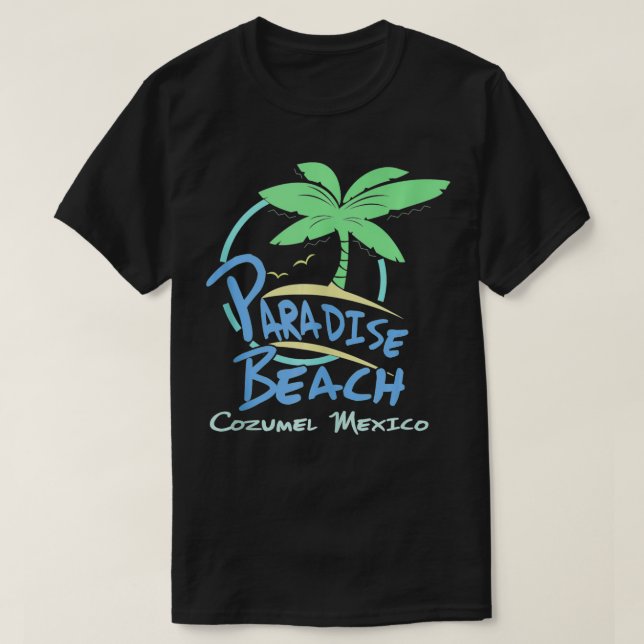 Camiseta Palmeras (Diseño del anverso)
