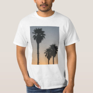 Camiseta Palmeras al Atardecer