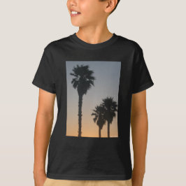 Camiseta Palmeras al Atardecer
