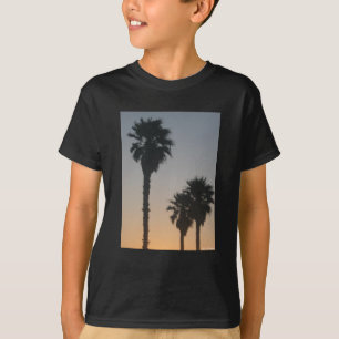 Camiseta Palmeras al Atardecer