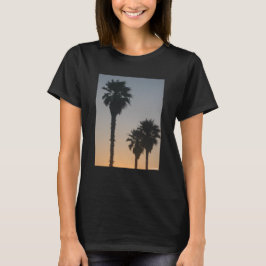 Camiseta Palmeras al Atardecer