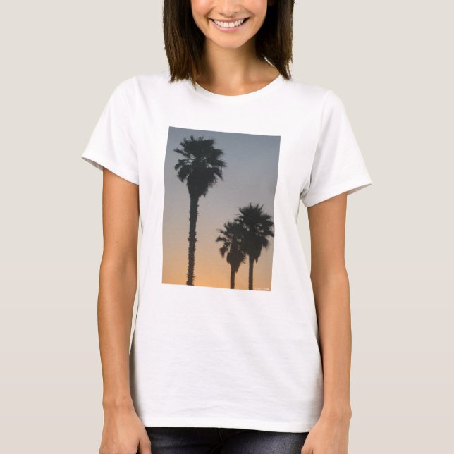 Camiseta Palmeras Al Azar (Anverso)