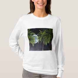 Camiseta Palmeras contra la luna