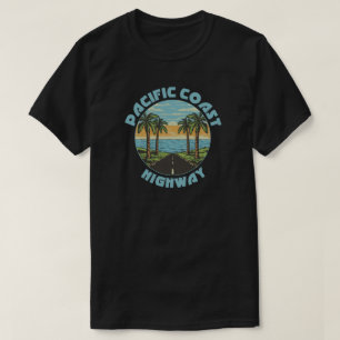 Camiseta Palmeras de la costa del Pacífico