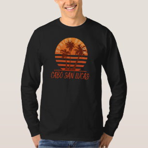 Camiseta Palmeras de primavera Cabo San Lucas
