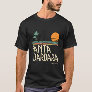 Camiseta Palmeras de Santa Bárbara California