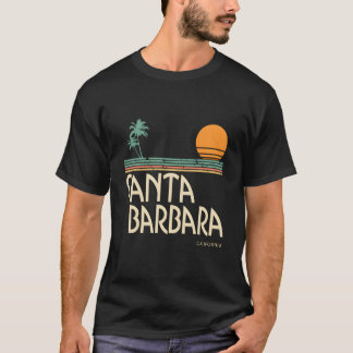 Camiseta Palmeras de Santa Bárbara California