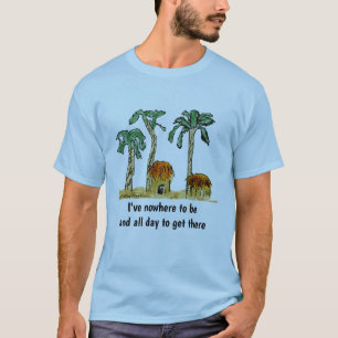 Camiseta Palmeras en el paraíso