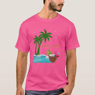 Camiseta Palmeras Koh Samui Chaweng Thailand Lamai Beach