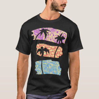 Camiseta Palmeras Pinceles