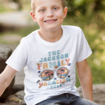 Palmeras retro gafas de sol groovic vacaciones fam