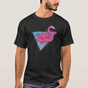 Camiseta Palmeras Tropicales De Vaporwave Pálabas Exóticas