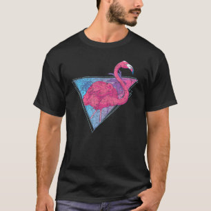 Camiseta Palmeras Tropicales De Vaporwave Pálabas Exóticas 
