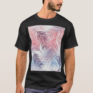 Camiseta Palmeras Tropicales Hawaianas: Elegante y sin cost
