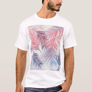 Camiseta Palmeras Tropicales Hawaianas: Elegante y sin cost