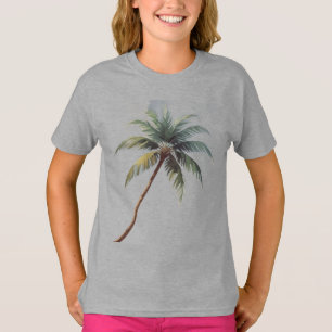 Camiseta Palmeras Viaje hawaiano Honolulu
