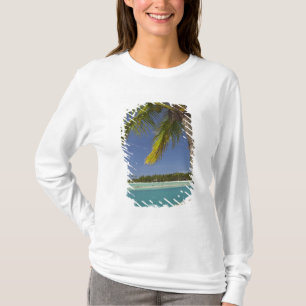 Camiseta Palmeras y laguna, Musket Cove Island Resort