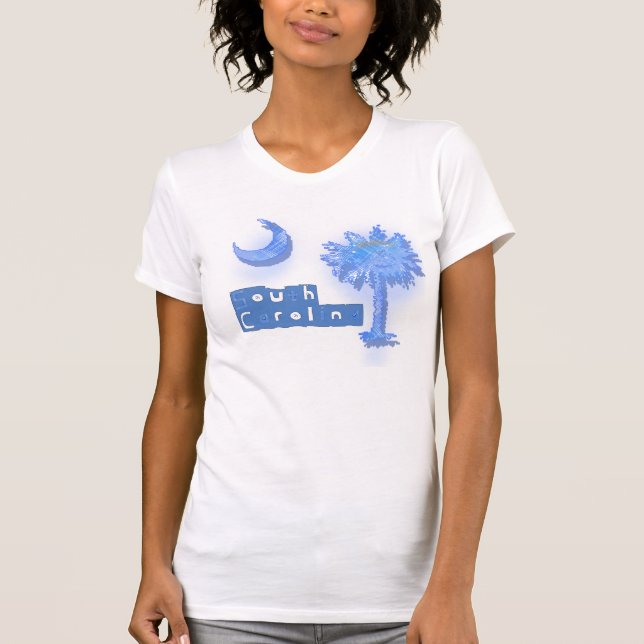 Camiseta Palmetto de Carolina del Sur (Anverso)