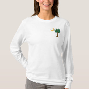 Camiseta Palmetto del bolsillo del navidad