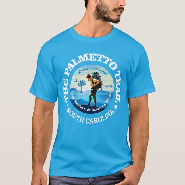 Camiseta Palmetto Trail (C) (Anverso)