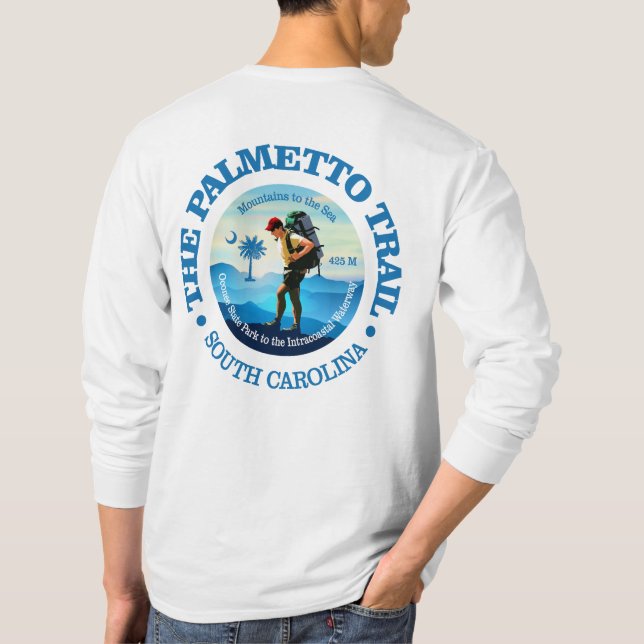 Camiseta Palmetto Trail (C) (Reverso)