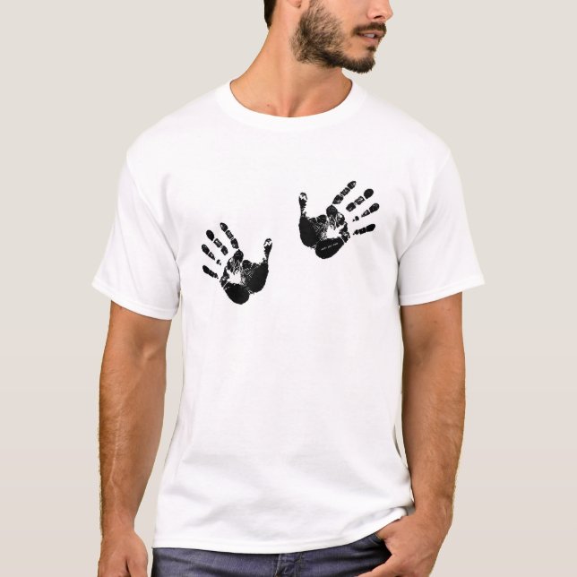 Camiseta Palmprints (Anverso)