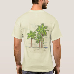 Camiseta PALMS (impresa)