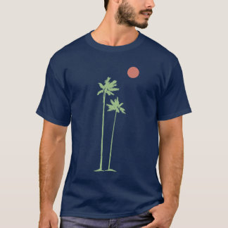 Camiseta Palms in sunset
