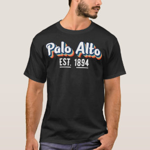Camiseta Palo Alto California EST. 1894 Vintage