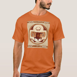 Camiseta Palo-Ciervo-Bisonte-Man de Mimbres