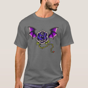 Camiseta Palo color de rosa