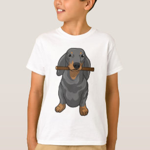 Camiseta Palo Dachshund