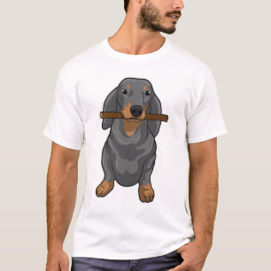 Camiseta Palo Dachshund