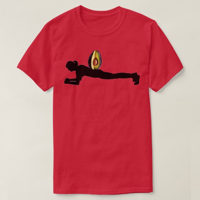 Camiseta Palo de aguacate 2 (Diseño del anverso)