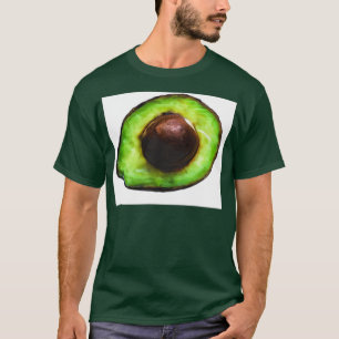 Camiseta Palo de aguacate con medio aceite 1