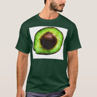 Camiseta Palo de aguacate con medio aceite 1