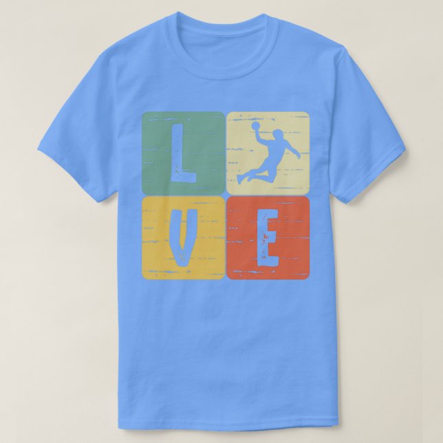 Camiseta palo de balonmano 1 (Diseño del anverso)