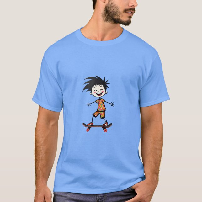 Camiseta Palo de cola (Anverso)