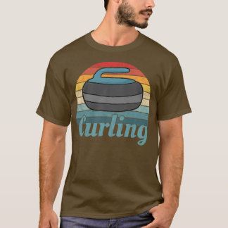 Camiseta Palo de curvatura tiro palo tirador retro vintage